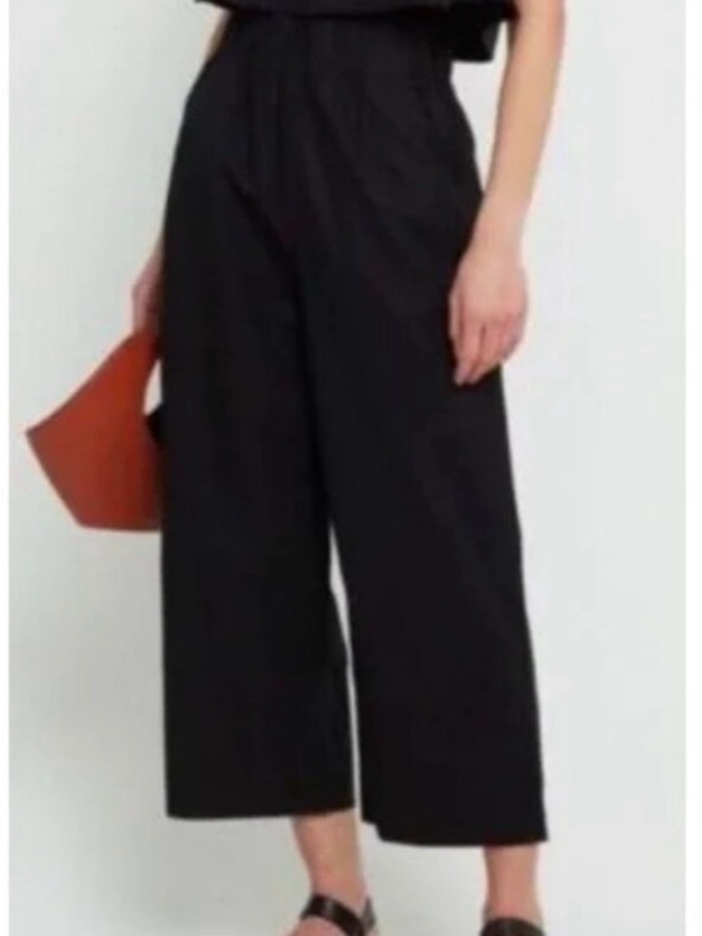KOURT Pink Wide-Leg Linen Blend Trendy Style Womens XS